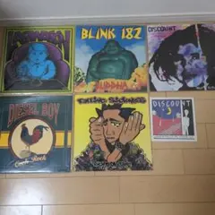 Lagwagon　BLINK182 Diesel Boy他レコード Lagwagon BLINK182 Diesel Boy他レコード LagwagonBLINK182