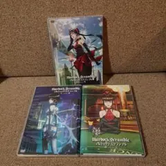 DVD マルドゥック・スクランブル 全巻