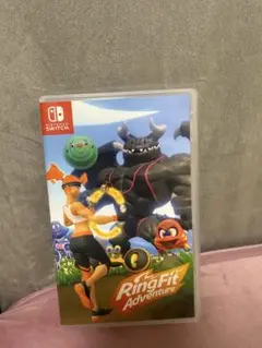 任天堂Switch リングフィットアドベンチャー ソフトのみ