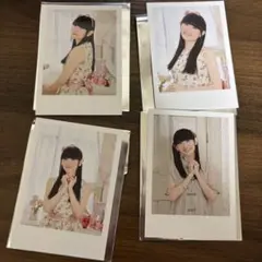 田村ゆかり フォトカードくじ 4点