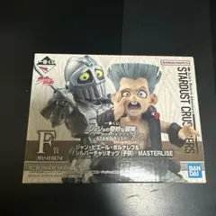ジョジョの奇妙な冒険 F賞 フィギュア ポルナレフ & シルバー・チャリオッツ