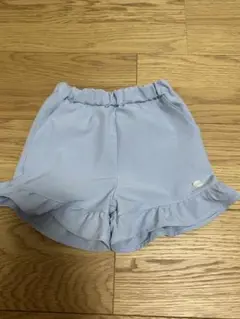 petit main 水陸両用パンツ　ハーフパンツ　裾フリル