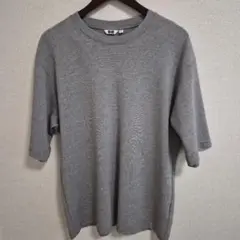 UNIQLO エアリズムコットンオーバーサイズ