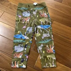 GAP 新品　値下げ　アニマル　コットン　パンツ　100cm