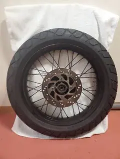 桃暖幸とと 　SUZUKI バンバン200 フロントホイール タイヤ付き SUZUKI BAN BAN200 ファットタイヤ 新入荷！ | auto shop endoh