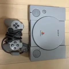 SONY PS1 プレステ1 本体 コントローラー セット グレー