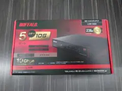 バッファロー buffalo LXW-10G5 スイッチングハブ 開封済み