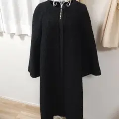 タグ付き新品TO BE CHIC42 スワロフスキーコート