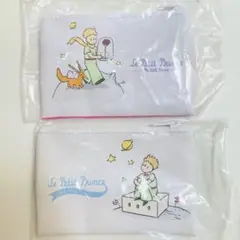 星の王子さま 巾着&ポーチコレクション ポーチB・C