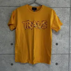 TRAVS イエロー Tシャツ L