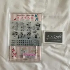 おなまえスタンプ クリアスタンプ フェリシモ インク付き