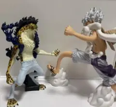 Grandista ルフィGEAR5&KING OF ARTIST ロブ・ルッチ