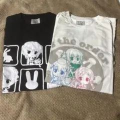ご注文はうさぎですか？　Tシャツセット