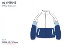 巫女と彦星 韓国 ポップアップ WIND BREAKER