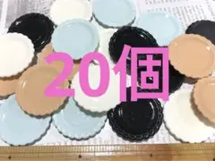 ミニチュア　キラキラ　プレート