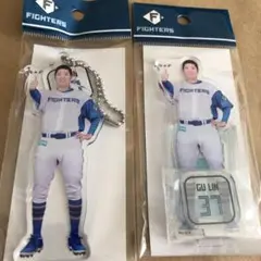 日本ハムファイターズ　#ファイターズいいね！　2点セット　古林睿煬 #37