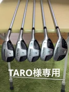 【値下げ】アイアンセット スポルディング 6〜PW 5本セット