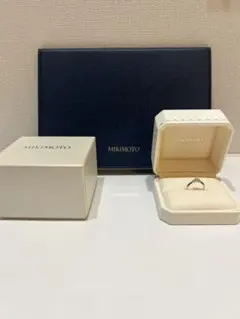 ミキモト MIKIMOTO ダイヤ ダイヤモンド リング 指輪 9号