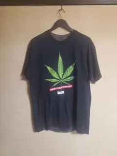 DGK ブランド Tシャツ 麻 ヘンプ 大麻堂 スケートボード