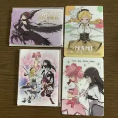 魔法少女まどか☆マギカ ウエハース4枚セット