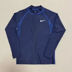 Nike ラッシュガード XS 130サイズ ネイビー