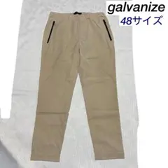 GLV galvanize ガルヴァナイズ　ウエストゴム　チノパン　ベージュ