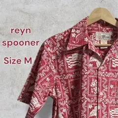 Reyn spooner レインスプーナー アロハシャツ ハワイ 米国製 USA