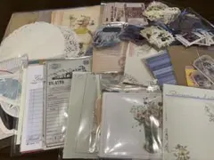 コラージュ素材等　300点以上!!