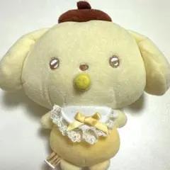 ポムポムプリン ぬいぐるみ エンジェルベイビー マスコット①
