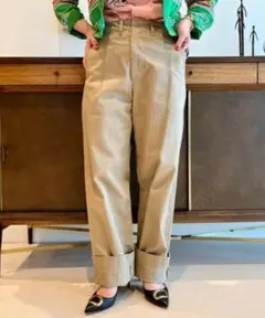◇ビームスボーイ×バズリクソンズ　チノパンツ ボトム 29 アメカジ コラボ