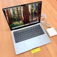 MacBook pro 14インチ 2021 64GB 2TB 管理番号3824