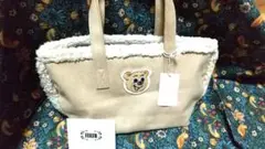 激レア！ フェイラー オールドテディ ボア バッグ