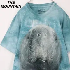 【マナティ】ザマウンテン Tシャツ アニマルプリント トド アザラシ オットセイ