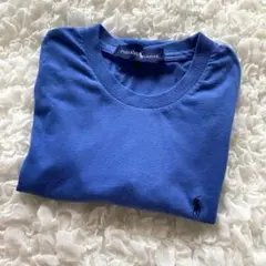 Polo Ralph Lauren 半袖Tシャツ L ブルー 男女兼用