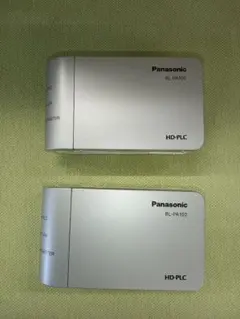 ★未使用品・パナソニック　PLCアダプター　スタートパック　BL-PA100KT 概要 PLCアダプター（スタートパック）(2個セット) BL-PA100KT