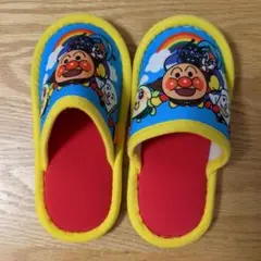 アンパンマン 子ども用スリッパ
