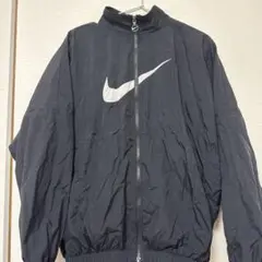 Nike ブラック フルジップジャケット