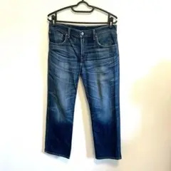 Levi's リーバイス 502 ストレート セルビッジ 赤耳 W33 L33