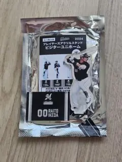 千葉ロッテマリーンズ 池田来翔
