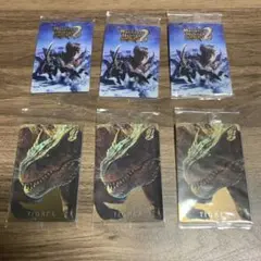モンスターハンター 20th Anniversary カードウエハース6枚