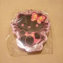 ハローキティ グリッター　キティ　アクリルキーホルダー