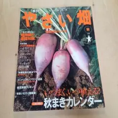 やさい畑　秋2008年