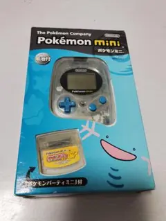 ポケモンミニ 本体 + ポケモンパーティミニ