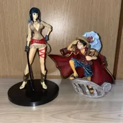 ワンピース フィギュア ルフィ ロビン 2体セット