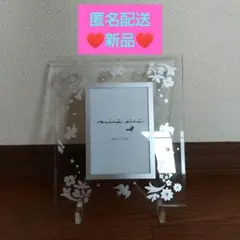 ♡匿名配送♡写真立て　フォトフレーム　ガラス製