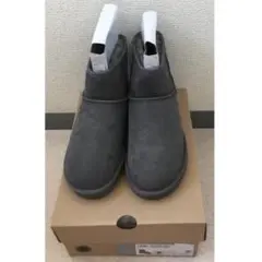 UGG クラシックミニ ll ムートンブーツ グレー 25cm