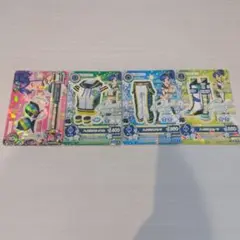 アイカツカード 4枚