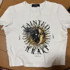 Bershka ドラゴン グラフィック Tシャツ S