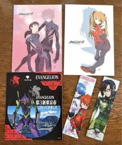 【セット売】ヱヴァンゲリヲン新劇場版:Q 入場者特典ポストカード 他