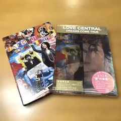 【美品】LOVE CENTRAL ドリカム　初回限定盤